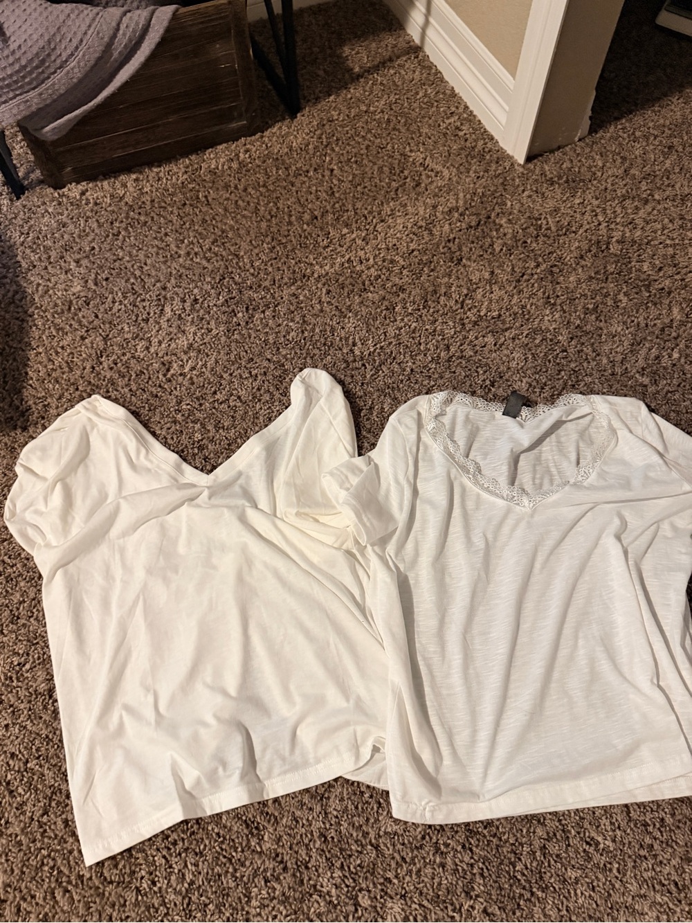 White Short Sleeve  Top bundle